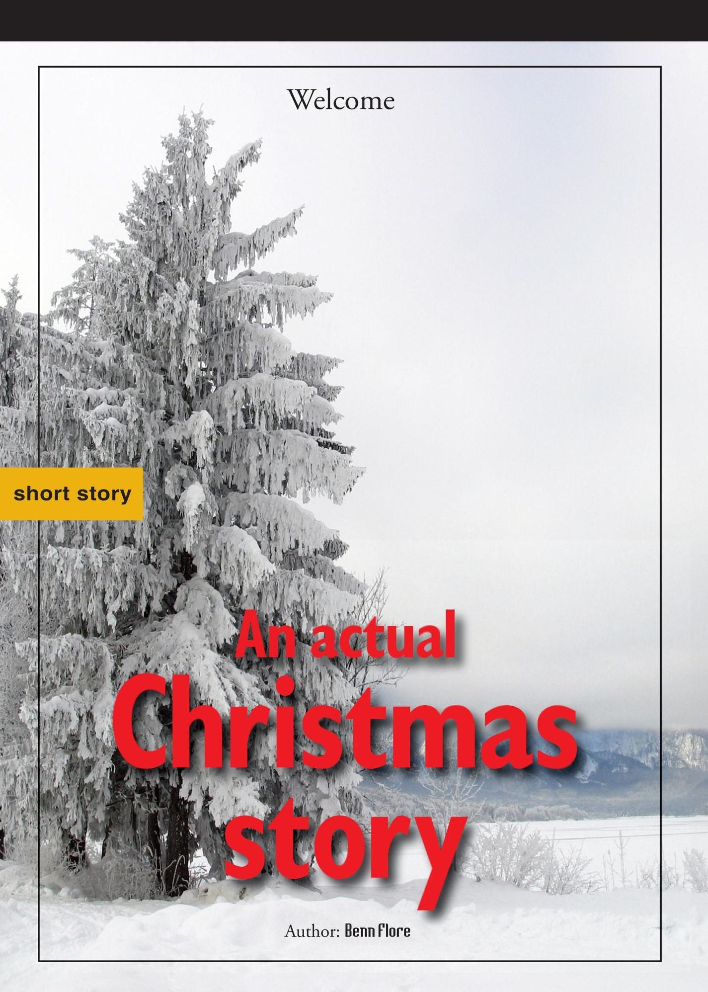 An Actual Christmas Story: Own Tree First