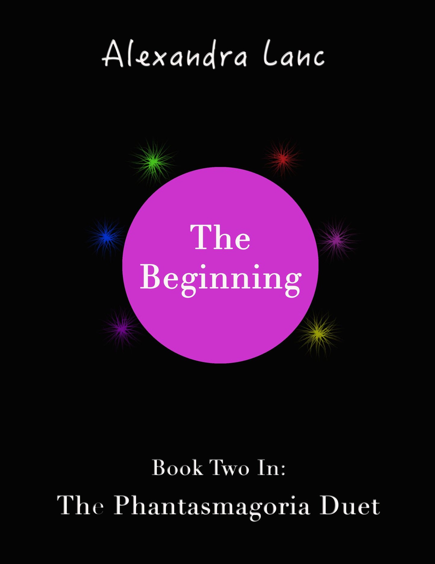 The Beginning (Phantasmagoria Duet #2)