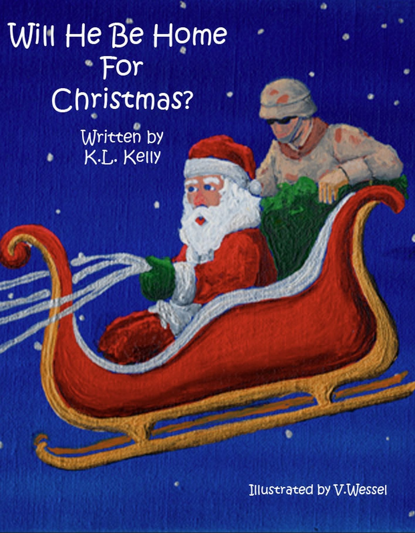 Will He Be Home For Christmas?
