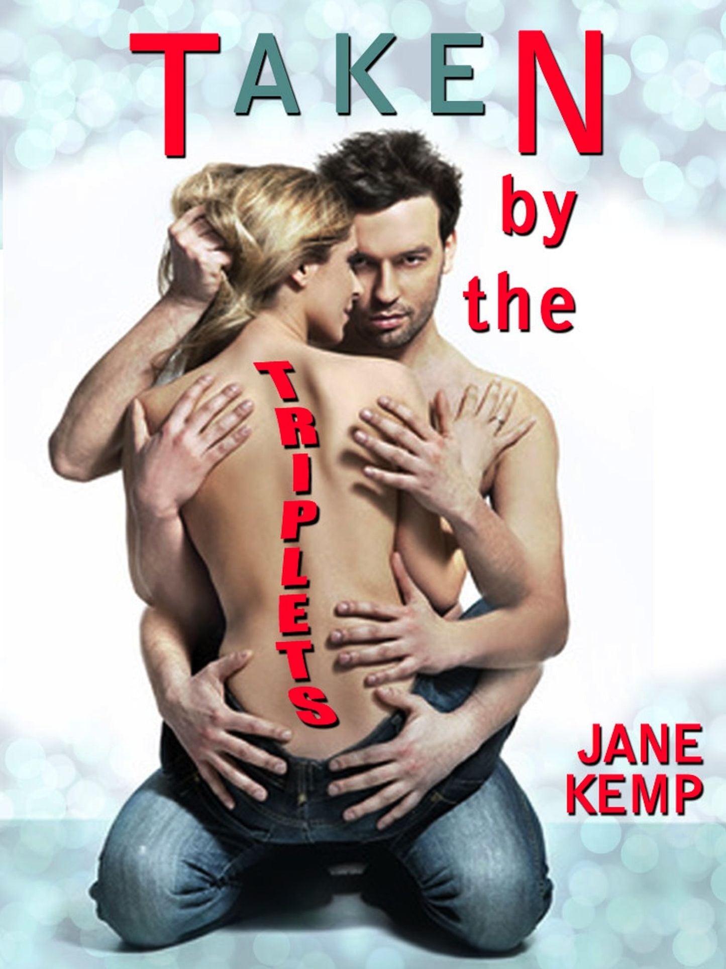 Taken by the Triplets: A Double Penetration Gangbang Short