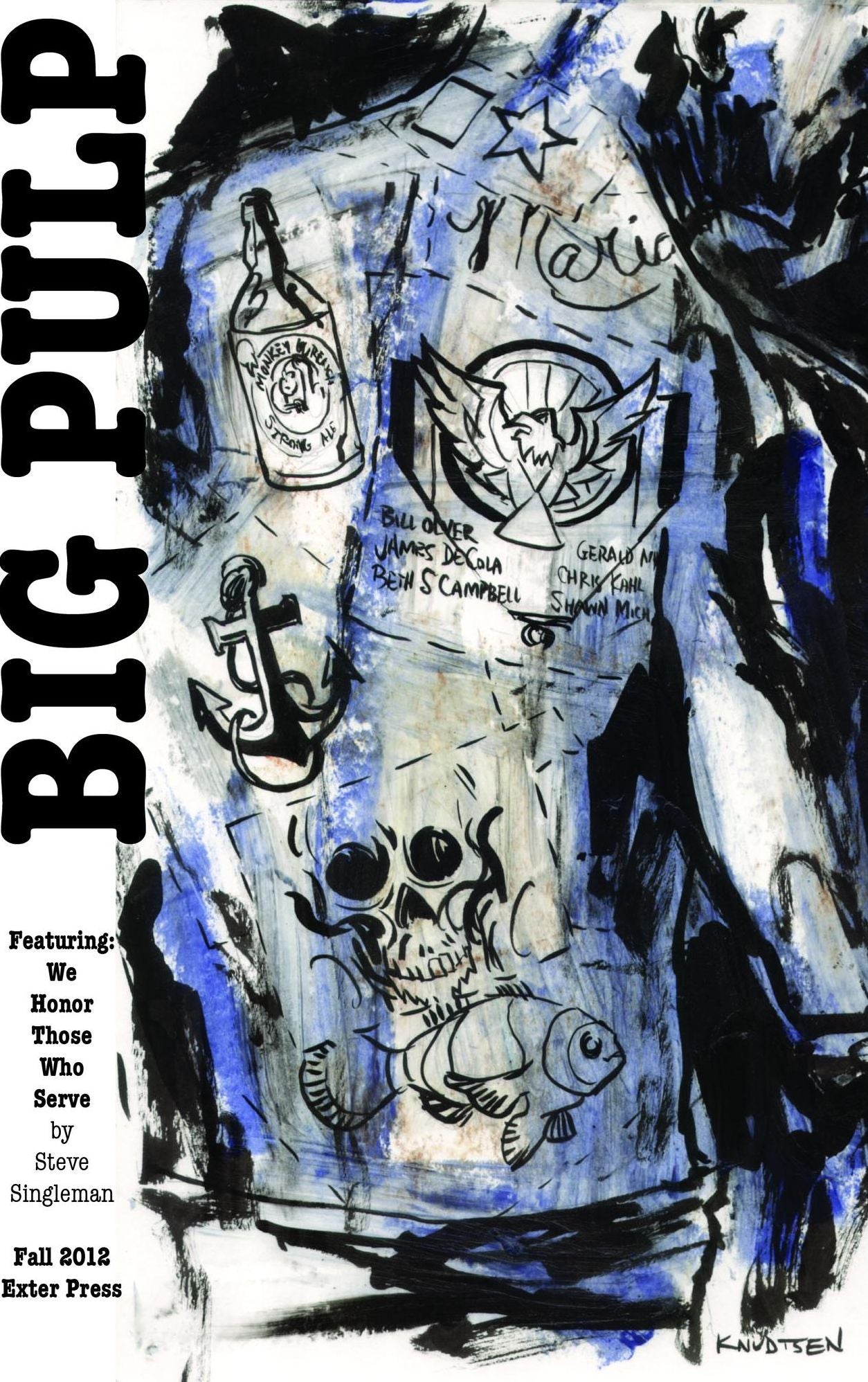 Big Pulp: We Honor Those Who Serve