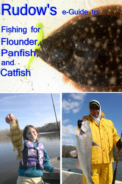 Rudow's e-Guide to Fishing for Flounder, Panfish, and Catfish