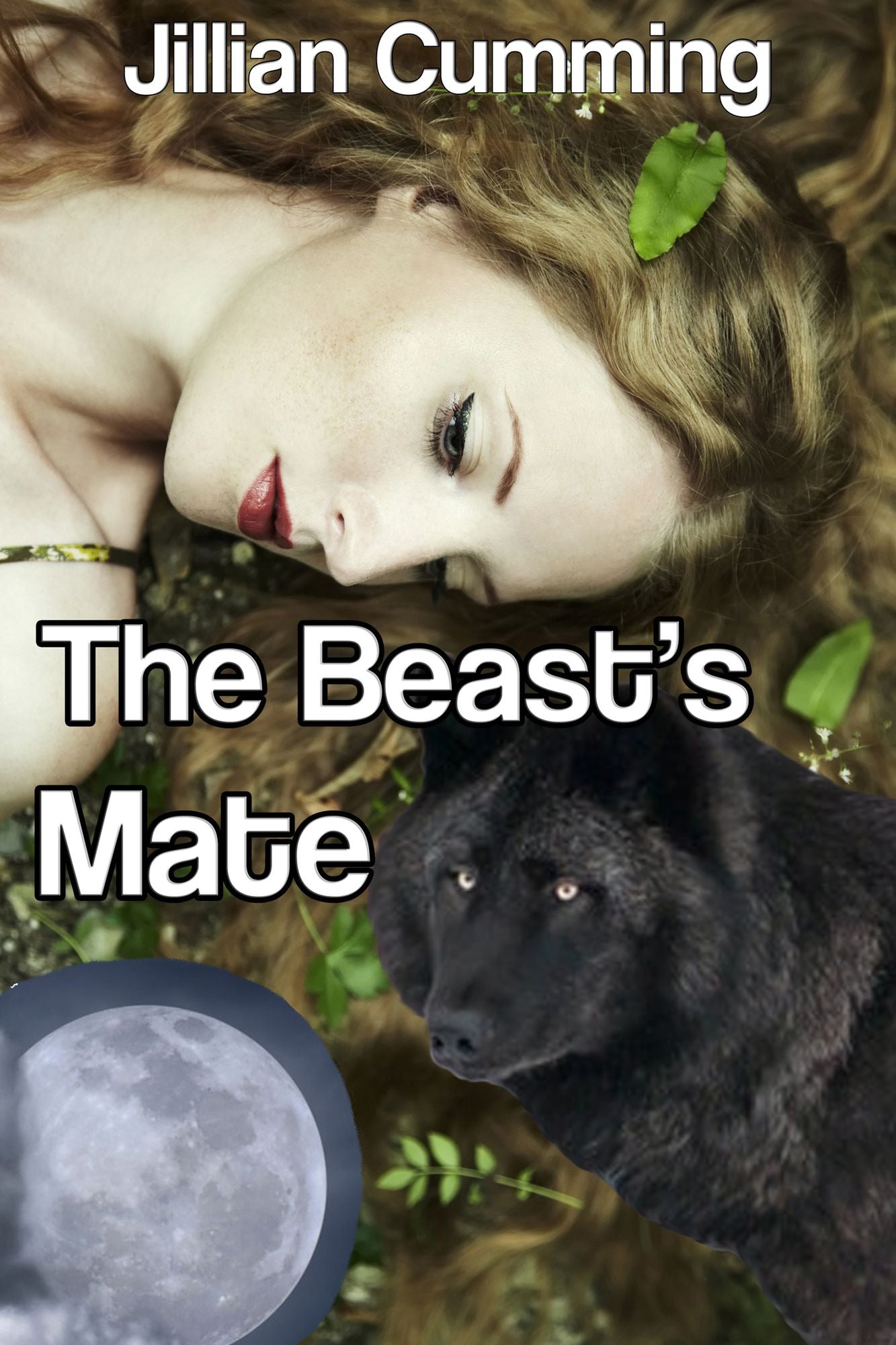 The Beast's Mate (Forced and Bred for the Werewolf #2) (Paranormal Monster Erotica)
