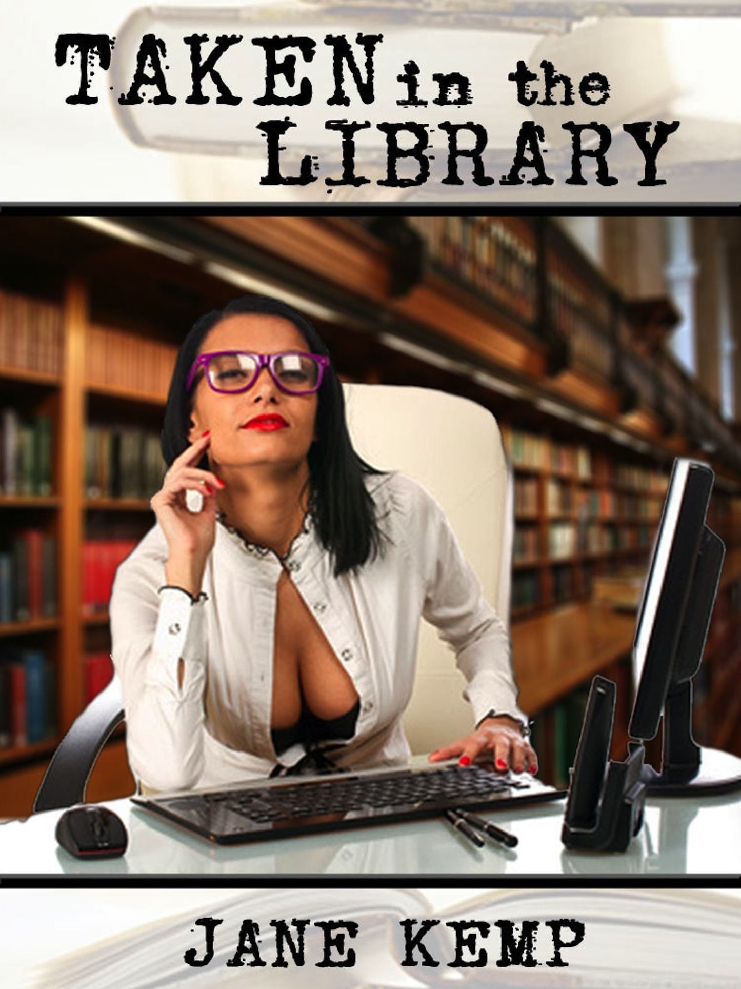 Taken in the Library: A Reluctant Sex With Stranger Rough Sex Erotic Short