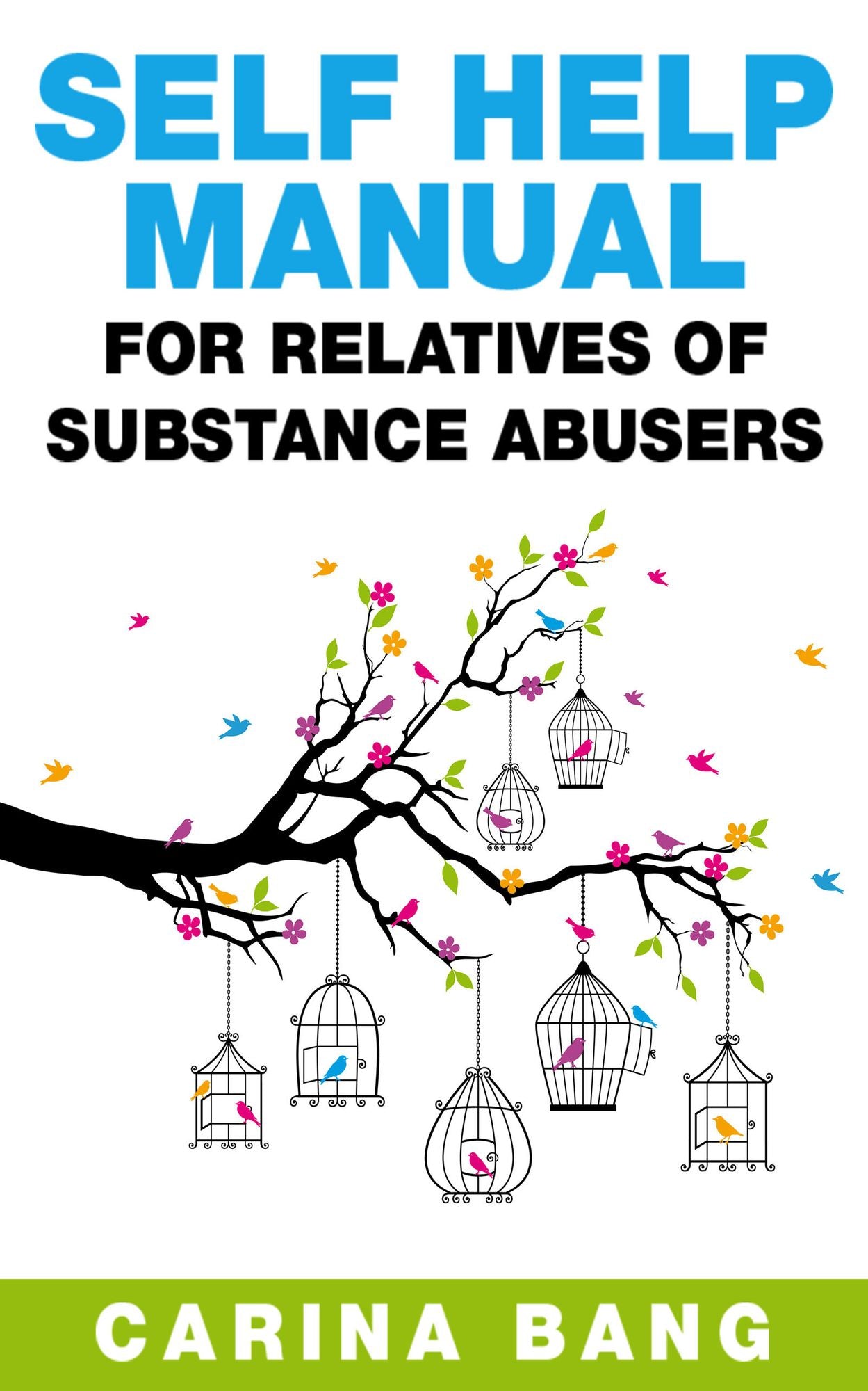 Self-Help Manual For Relatives of Substance Abusers 110 Exercises
