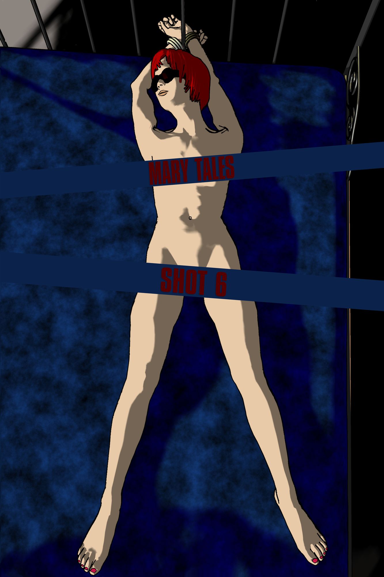 Mary Tales Shots #6: Tied and teased