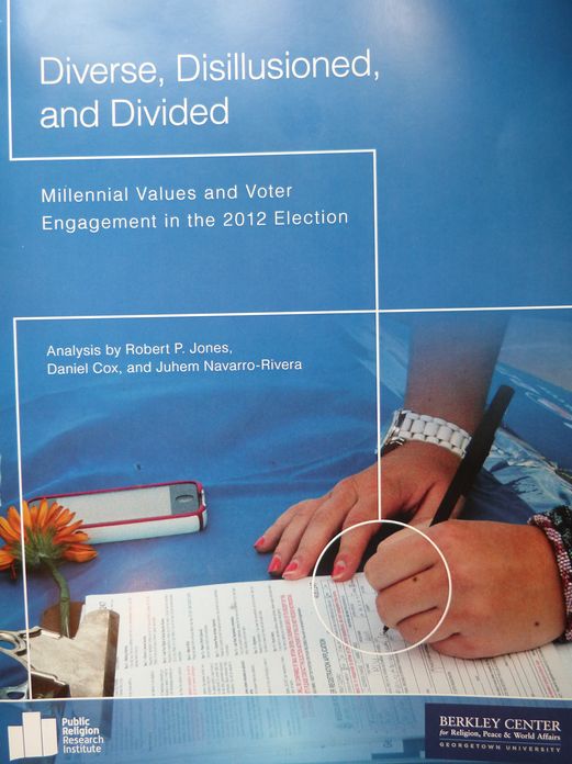 Diverse, Disillusioned, and Divided: Millennial Values and Voter Engagement in the 2012 Election