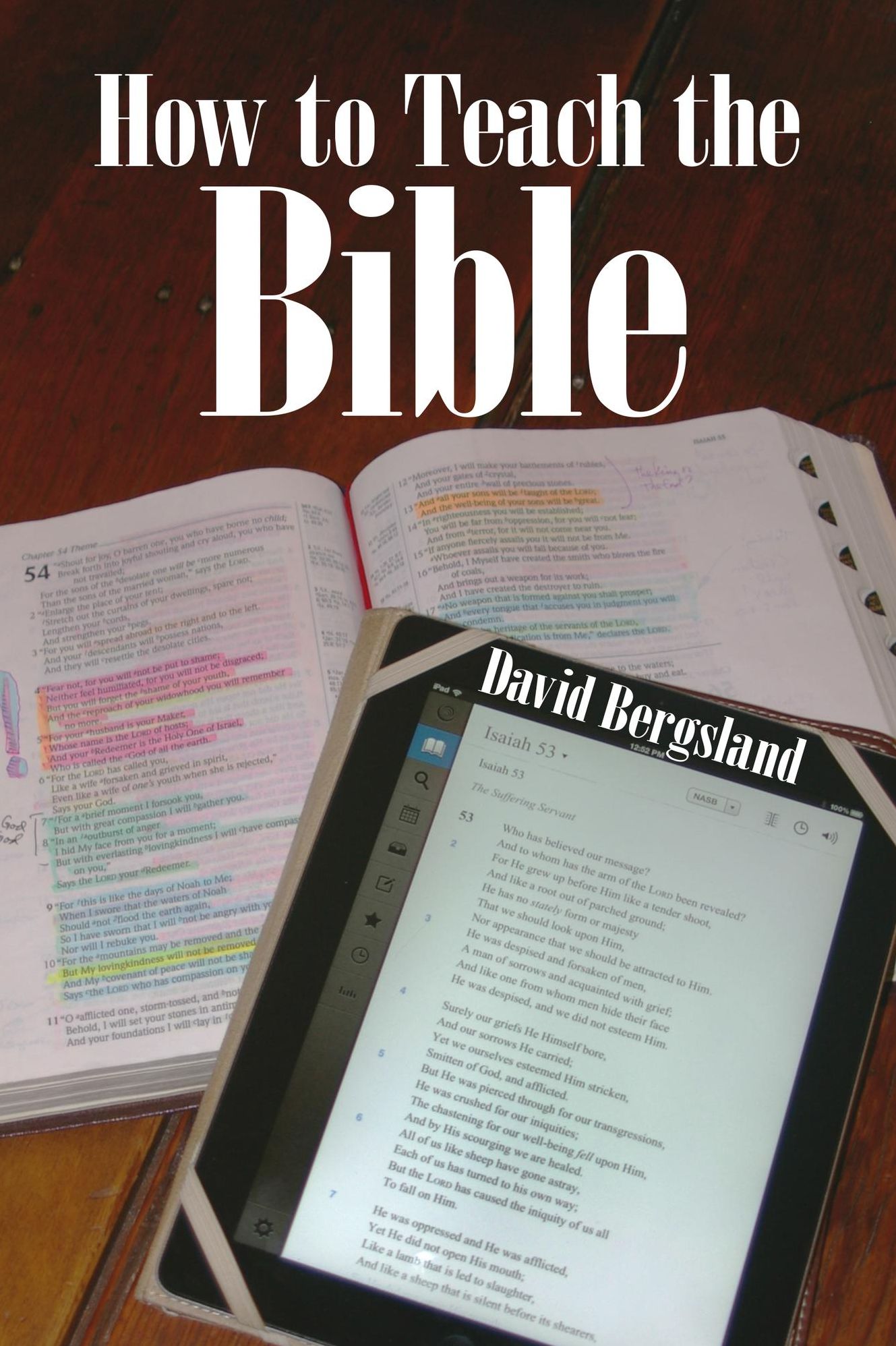 How to Teach the Bible