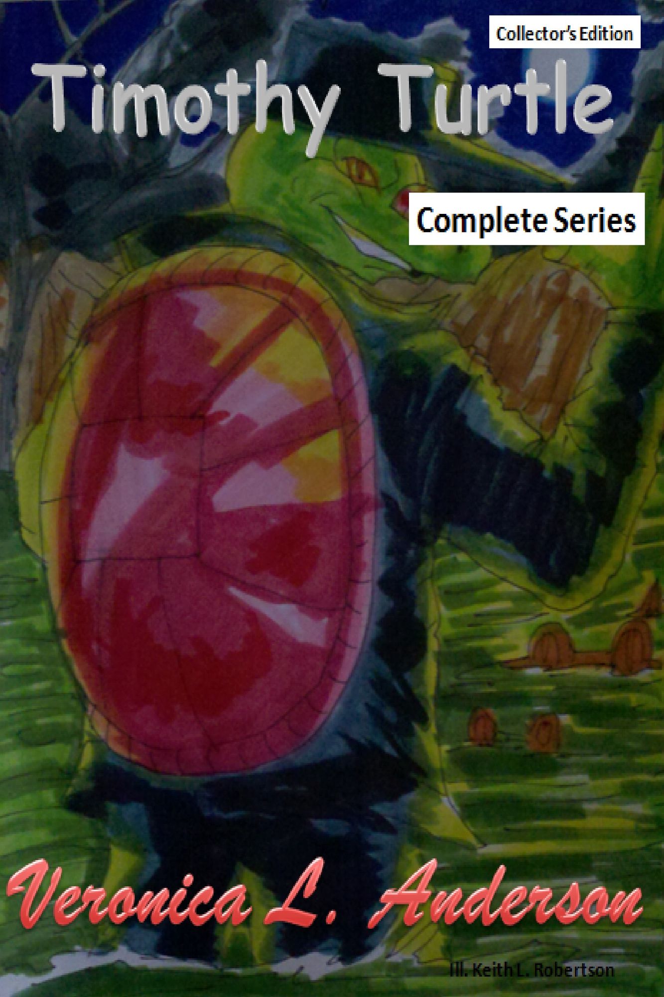 Timothy Turtle Mysteries Complete Series