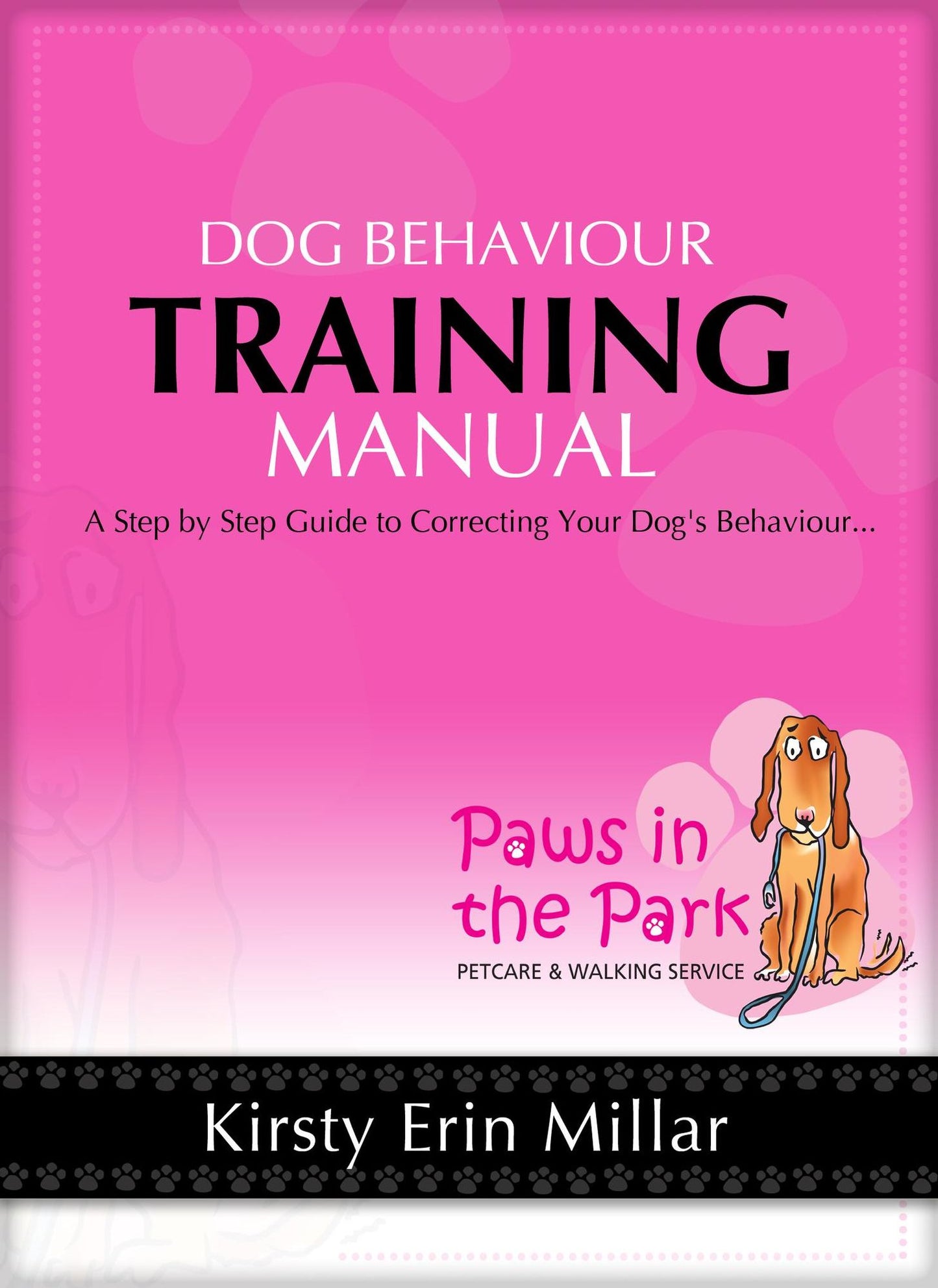 Dog Behaviour Training Manual