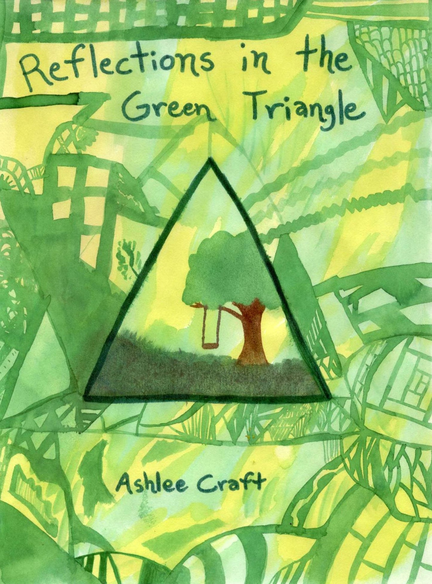 Reflections in the Green Triangle