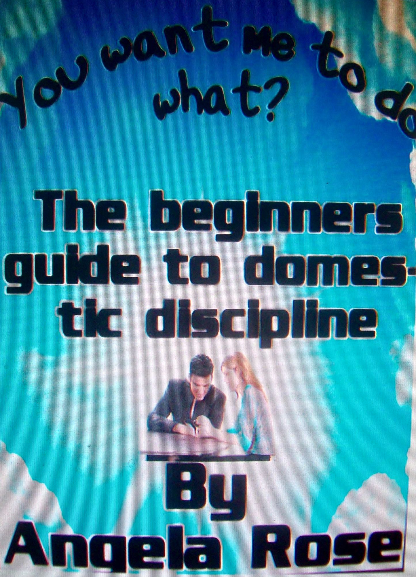 You Want Me To Do What? (The Beginners Guide To Domestic Discipline)