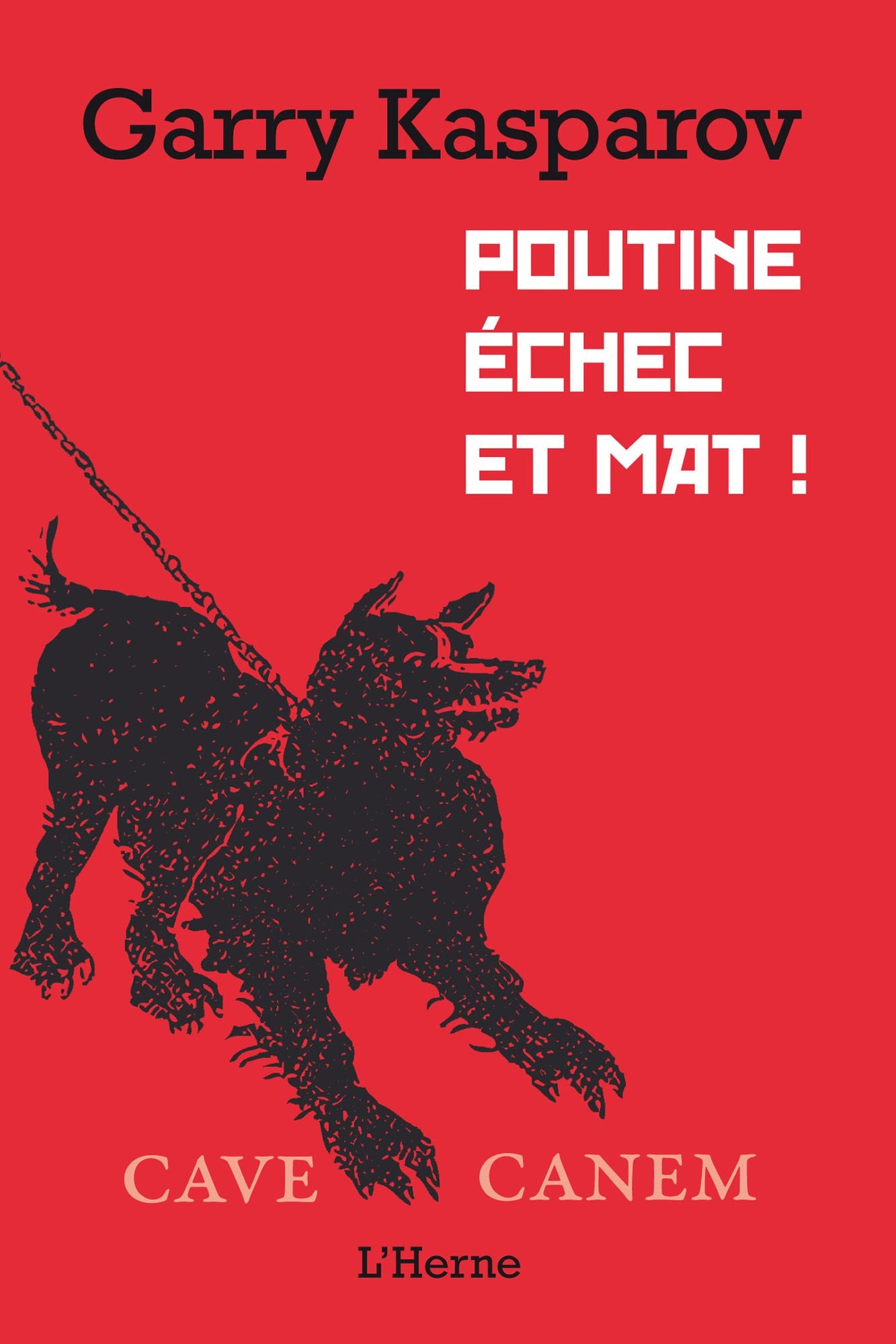 Poutine échec et mat !