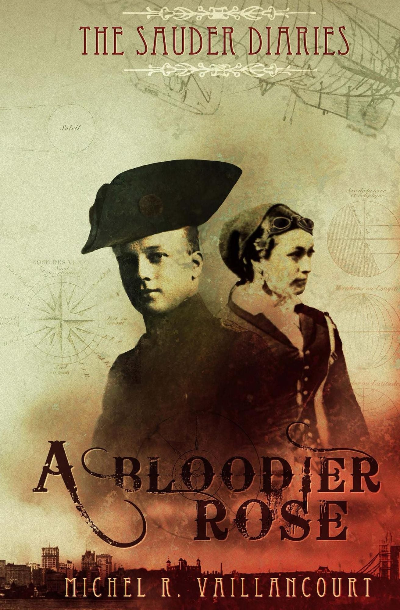 The Sauder Diaries: A Bloodier Rose