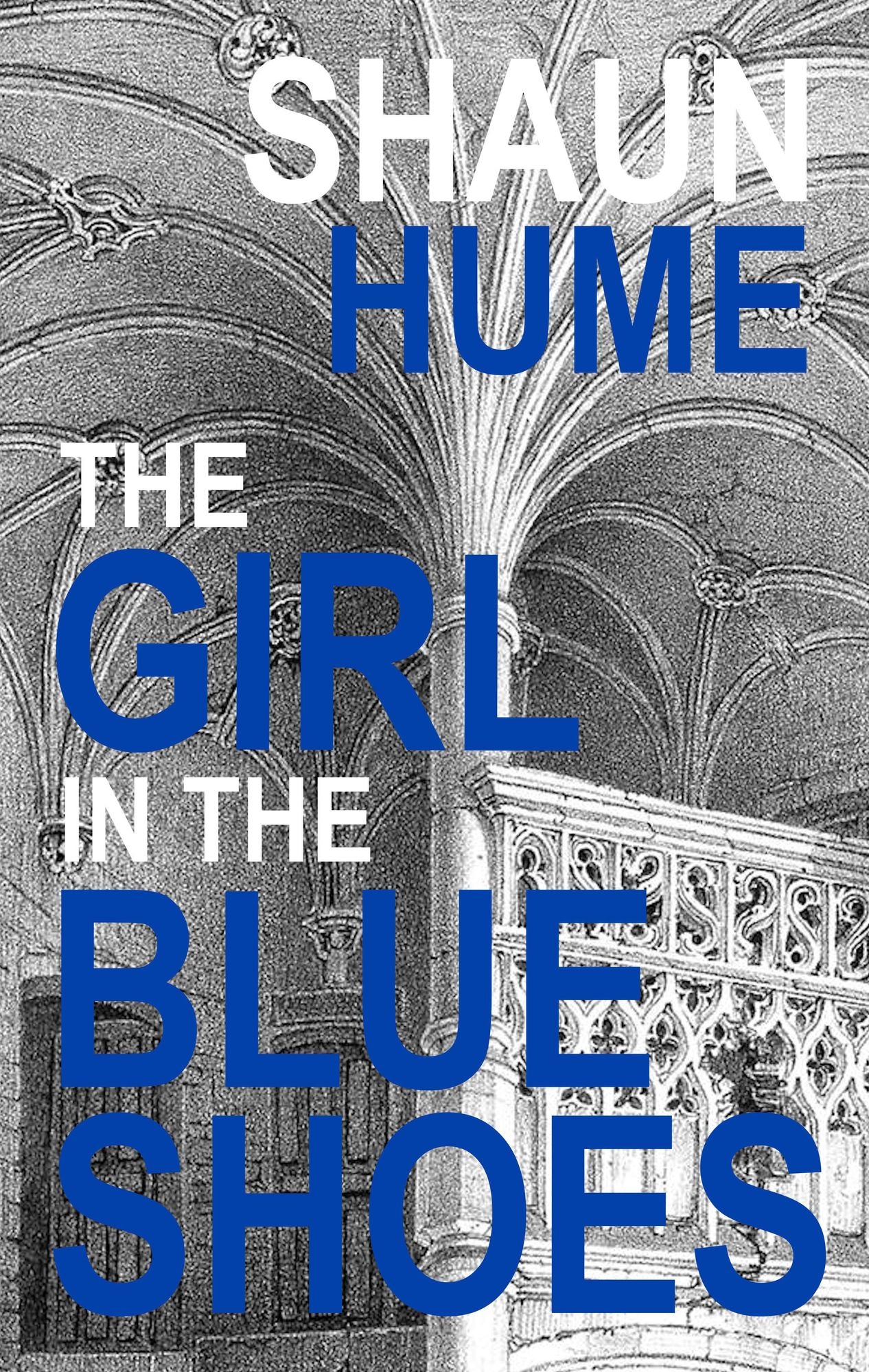 The Girl in the Blue Shoes