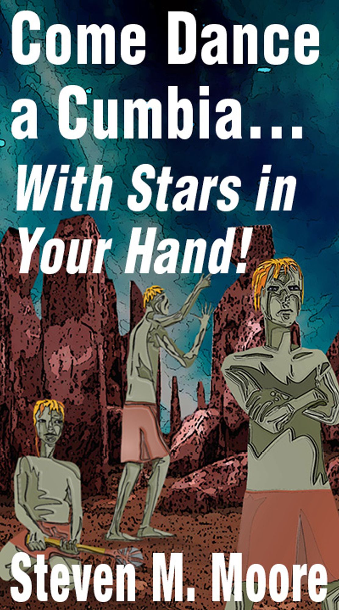 Come Dance a Cumbia... With Stars in your Hand!