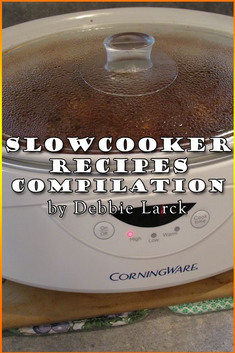 Slowcooker Recipe Compilation
