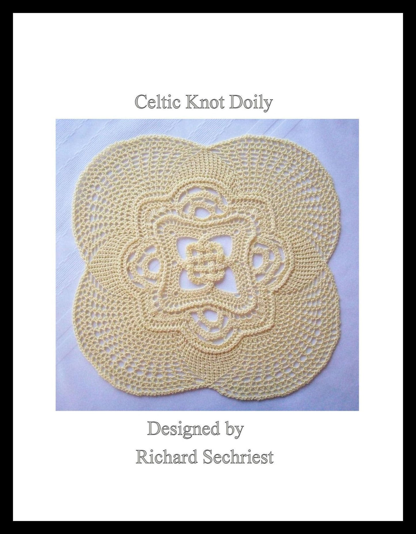 Celtic Knot Doily