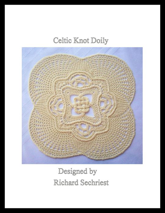 Celtic Knot Doily