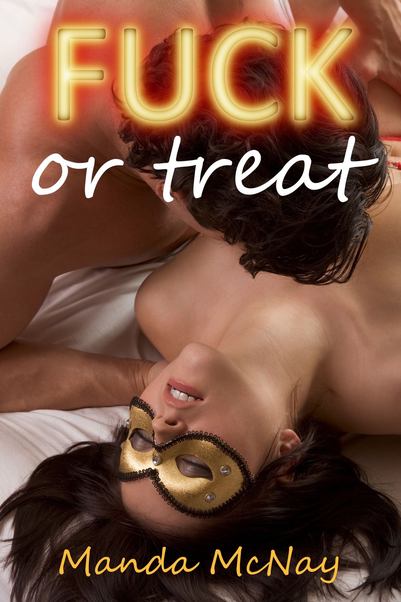Fuck or Treat (A Reluctant Home-Invasion Quickie)