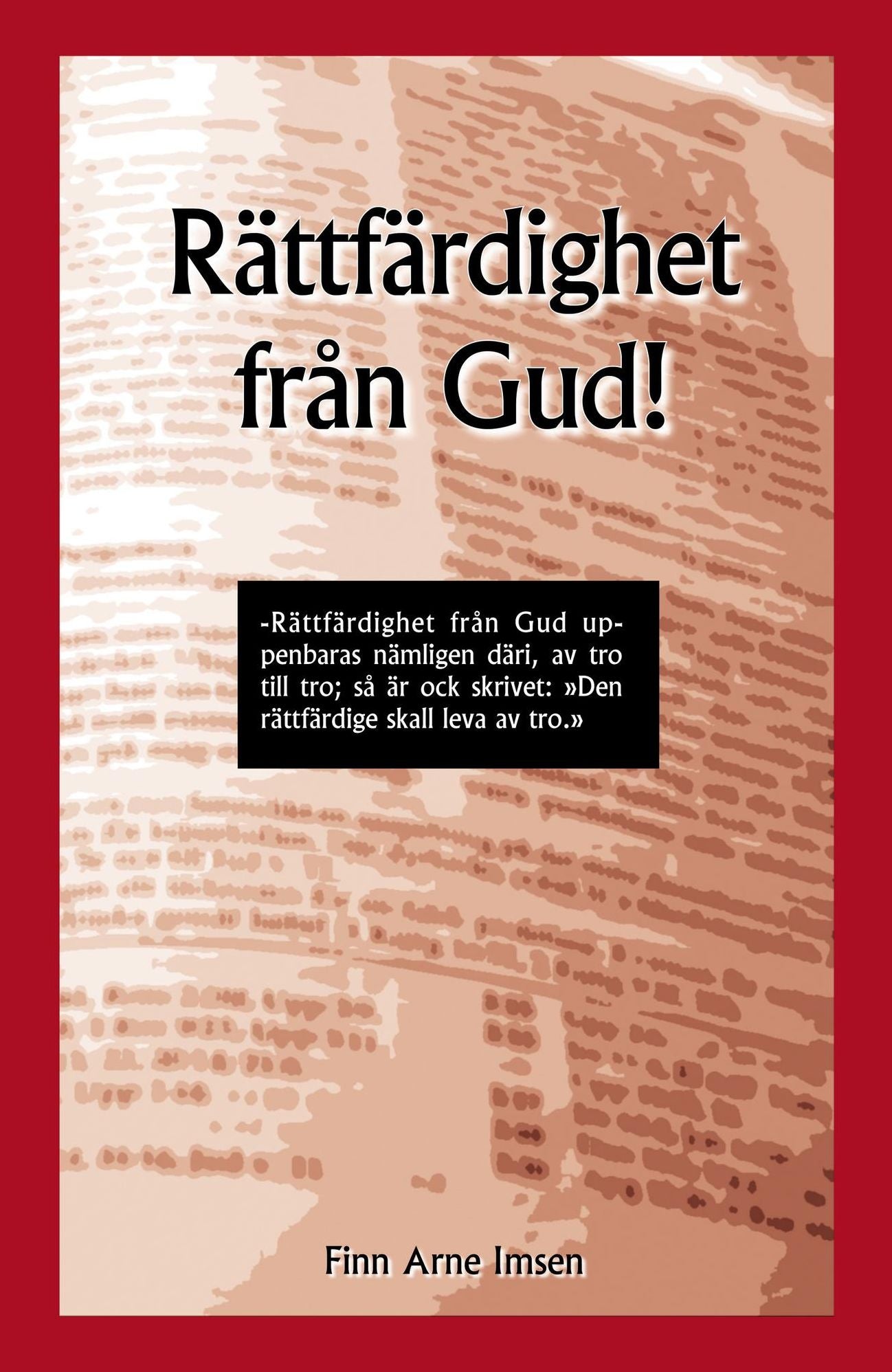 Rättfärdighet från Gud