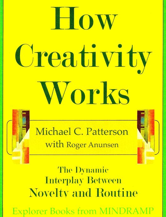 How Creativity Works: The Dynamic Interplay of Novelty and Routine