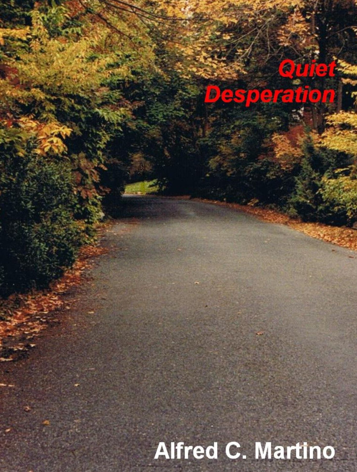 Quiet Desperation: A Short Story
