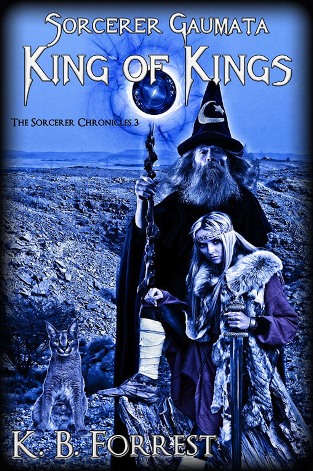 Sorcerer Gaumata, King of Kings