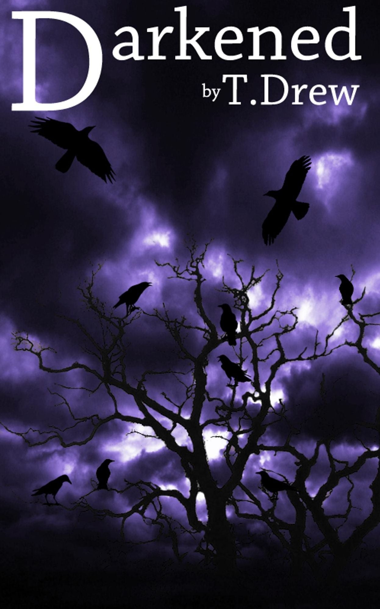 Darkened