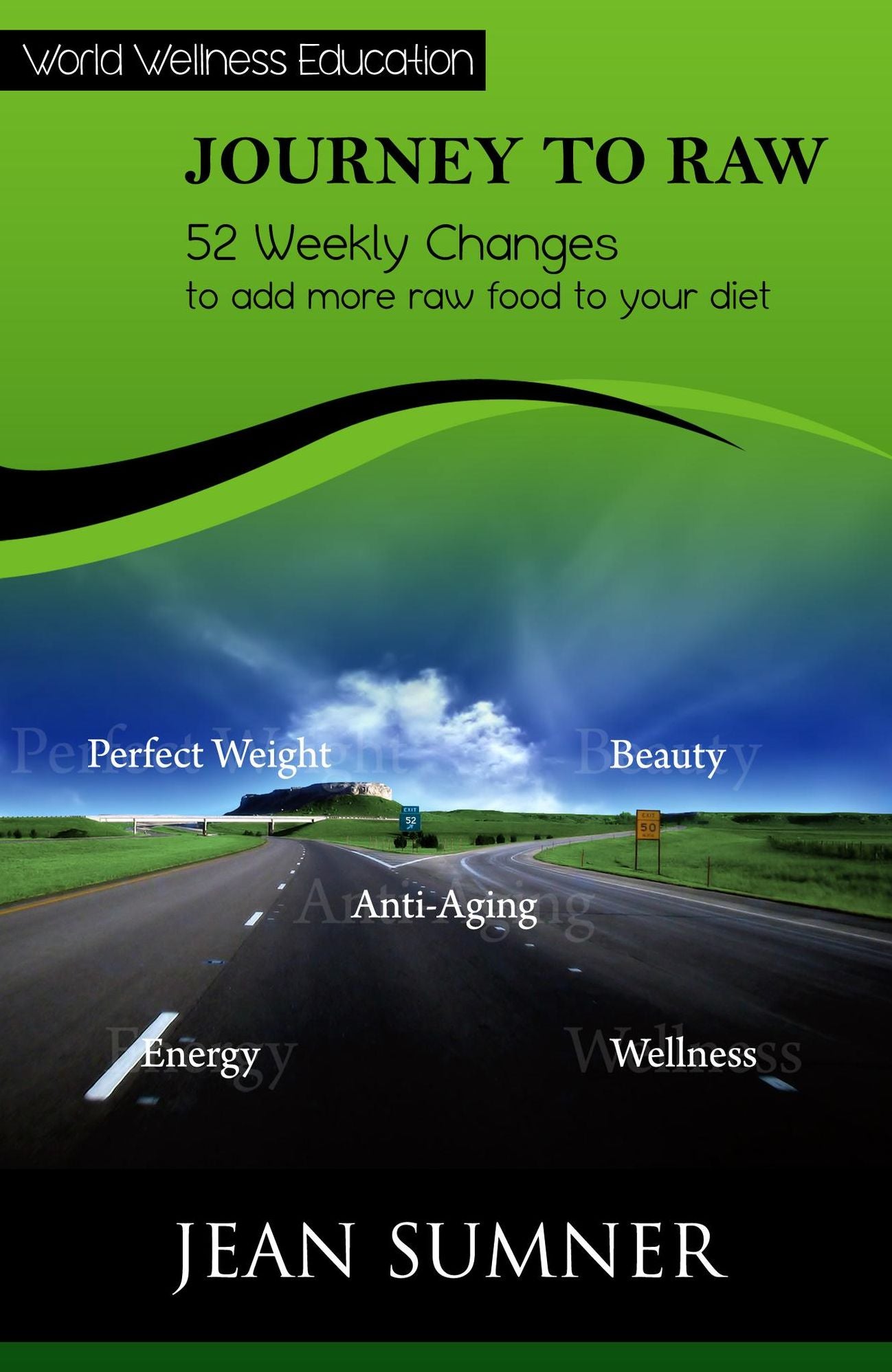 Journey to Raw: 52 Weekly Changes to add more raw to your diet