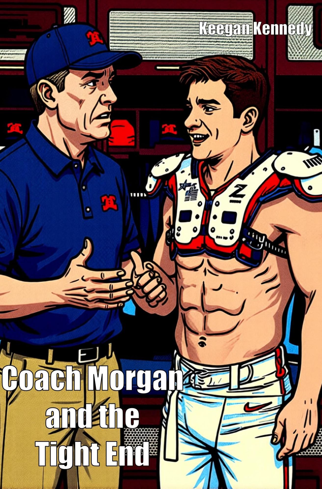 Coach Morgan and the Tight End