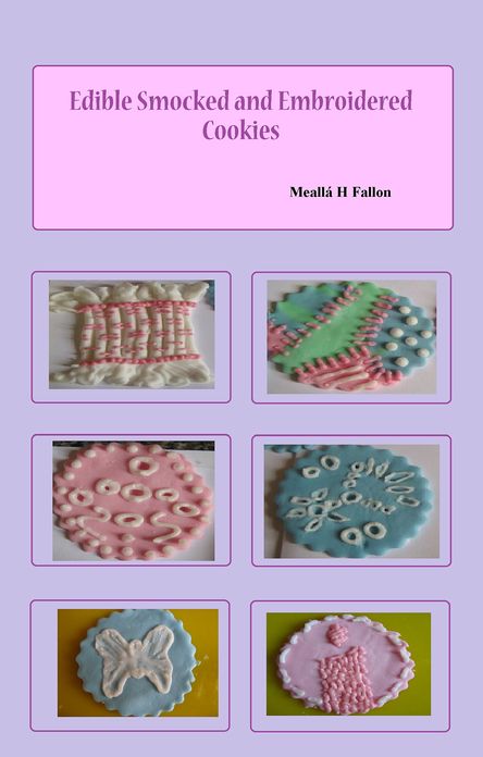 Edible Smocked and Embroidered Cookies