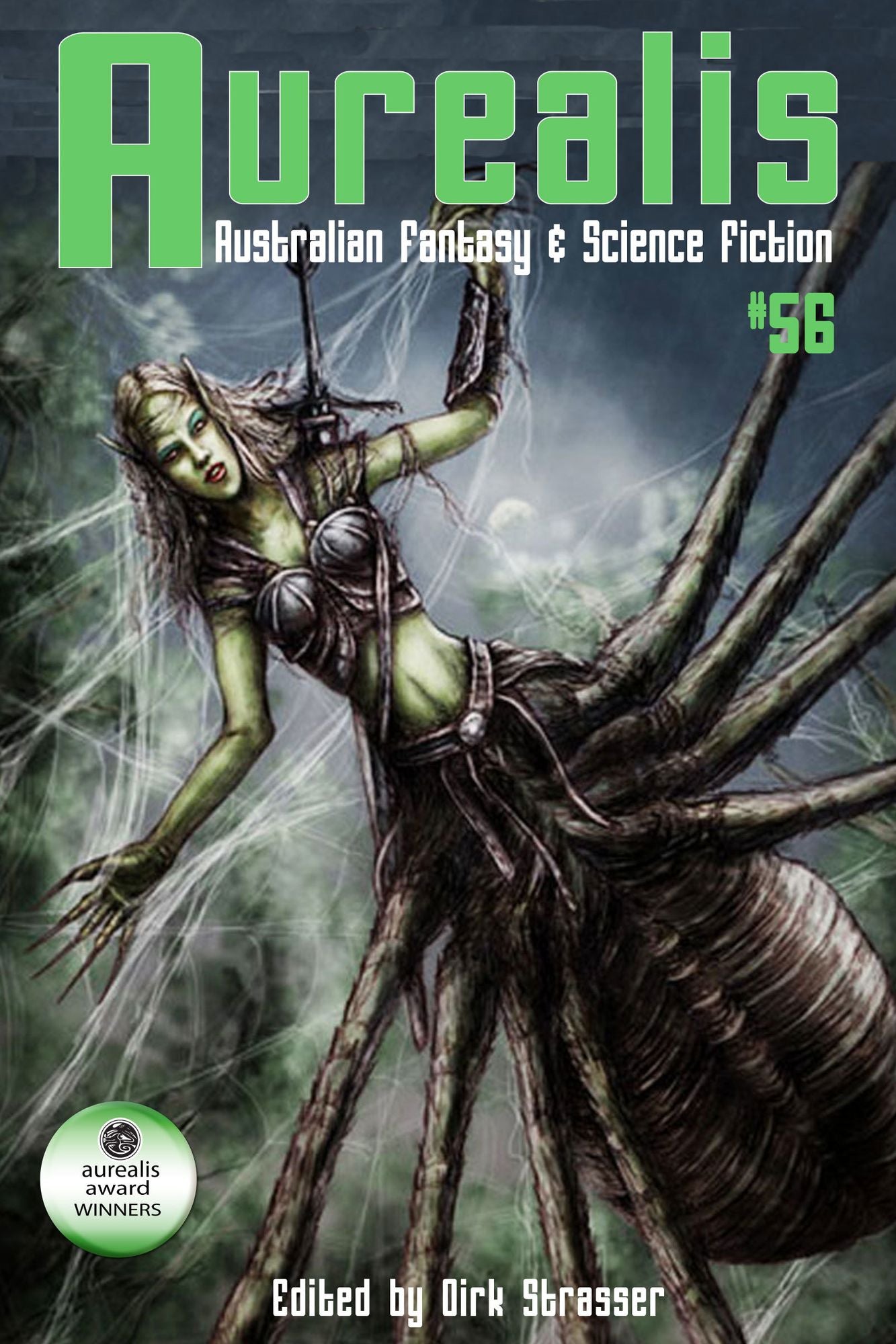 Aurealis #56 Award Winners
