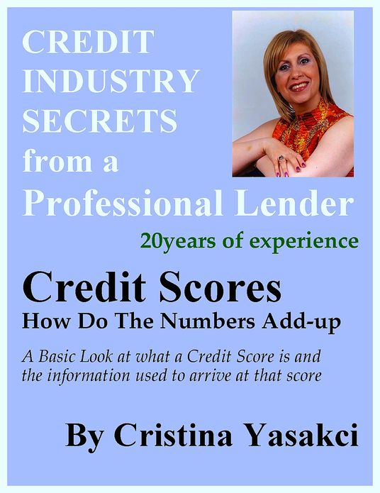 Credit Scores: How Do The Numbers Add-up
