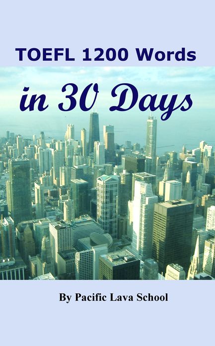 TOEFL 1200 Words in 30 Days