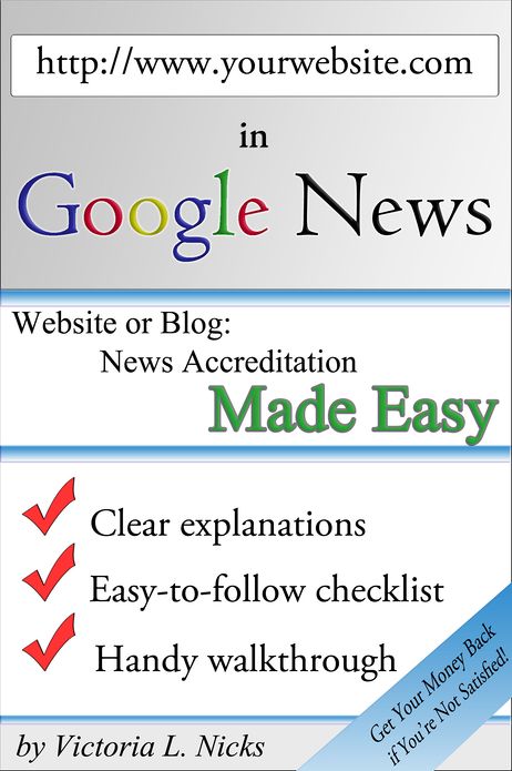 Get Your Website in Google News