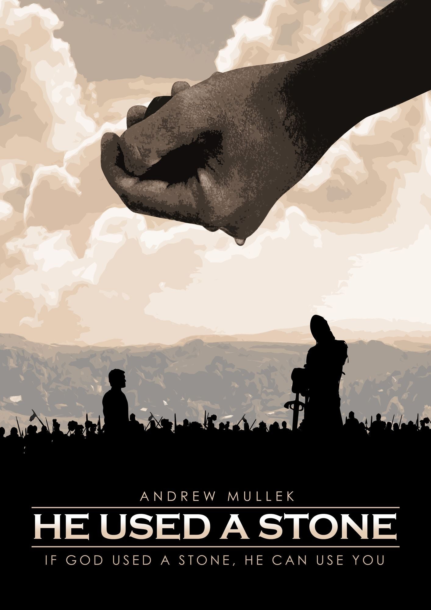 He Used A Stone