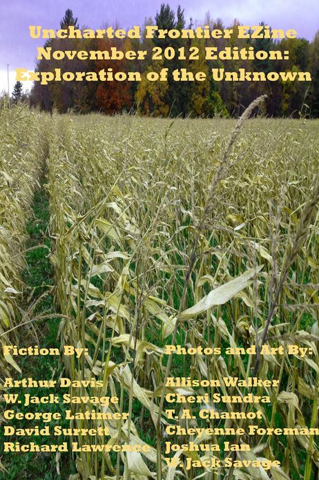 Uncharted Frontier EZine Issue 4