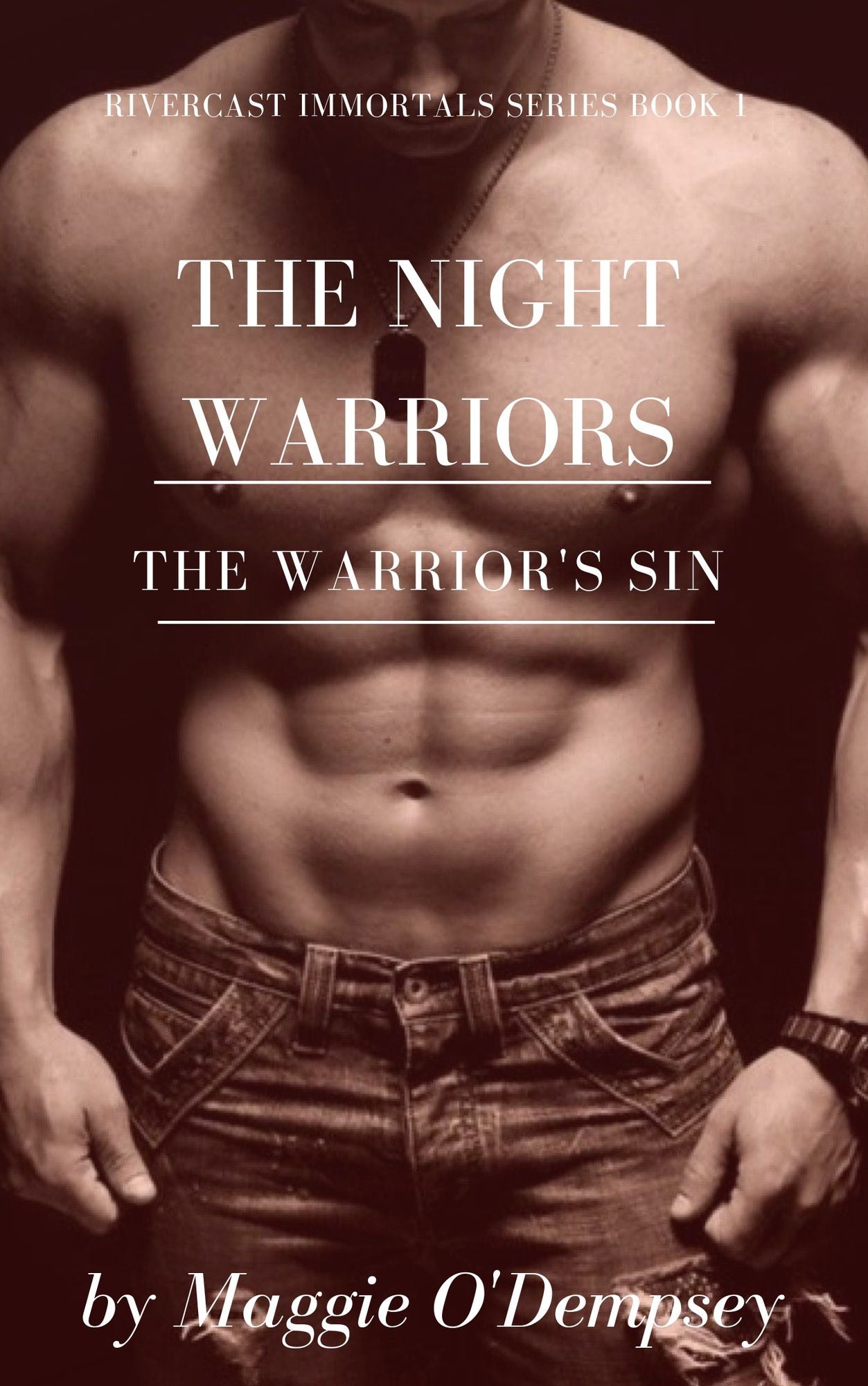 The Night Warriors: The Warrior's Sin