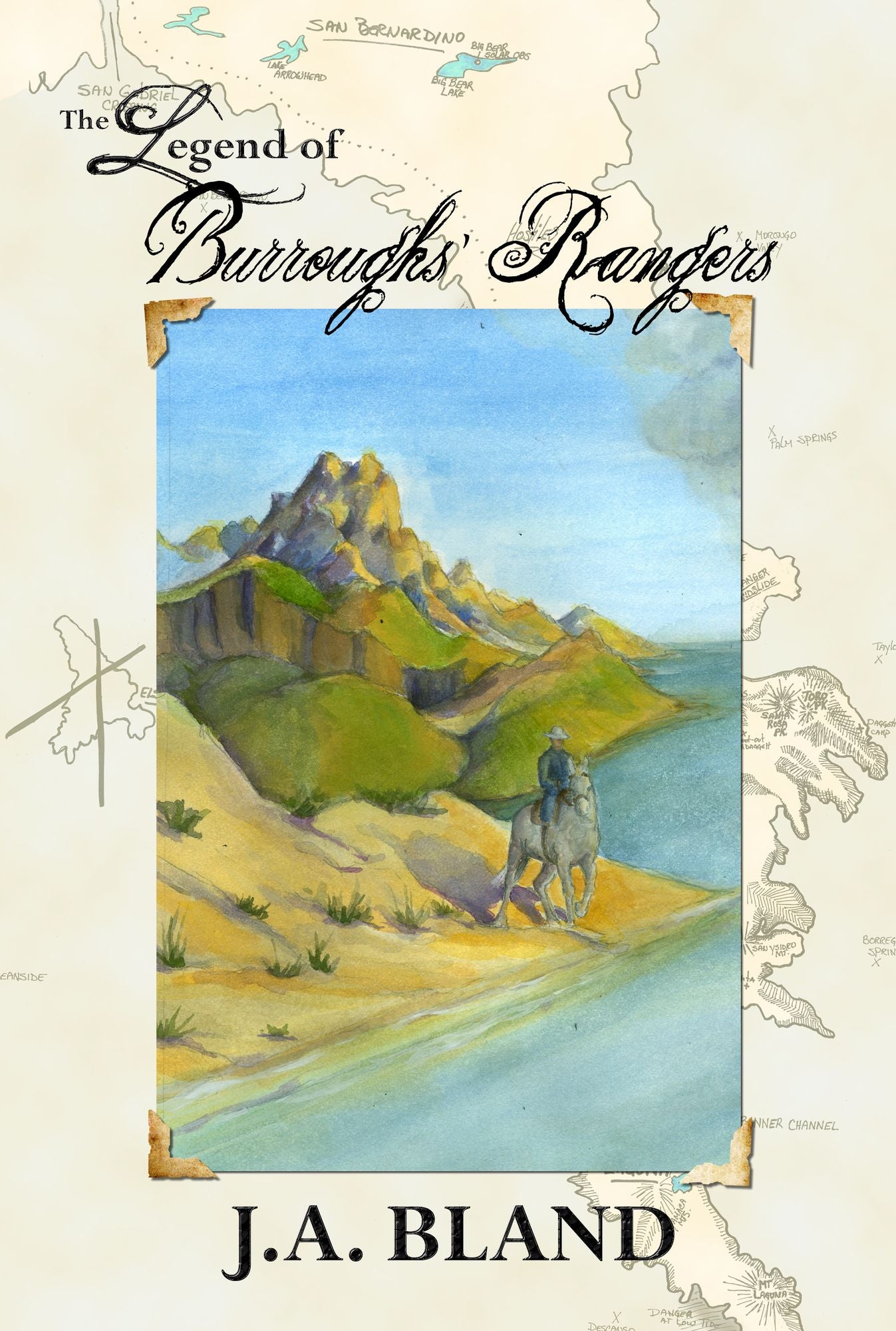 The Legend of Burroughs' Rangers