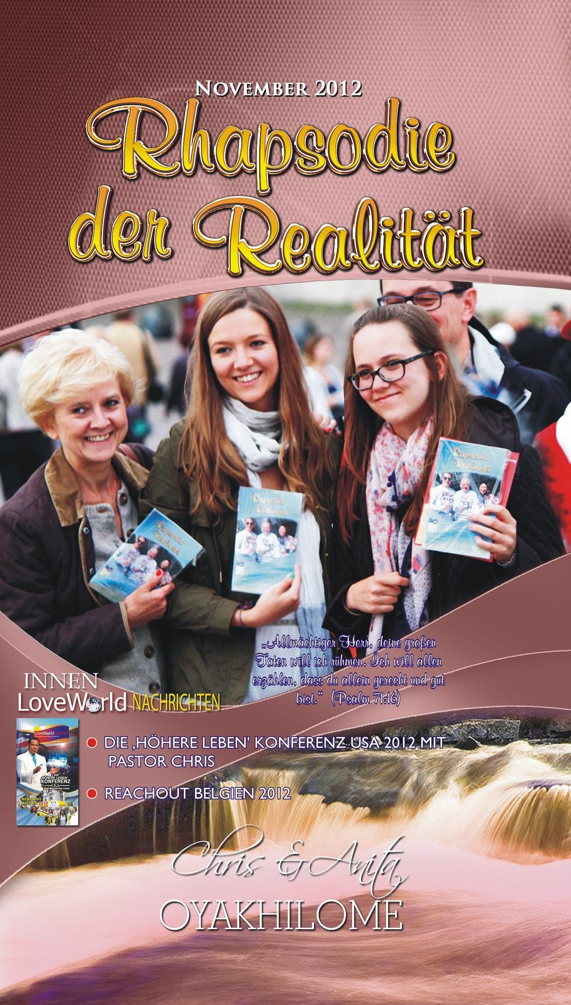 Rhapsody of Realities November 2012 German Edition
