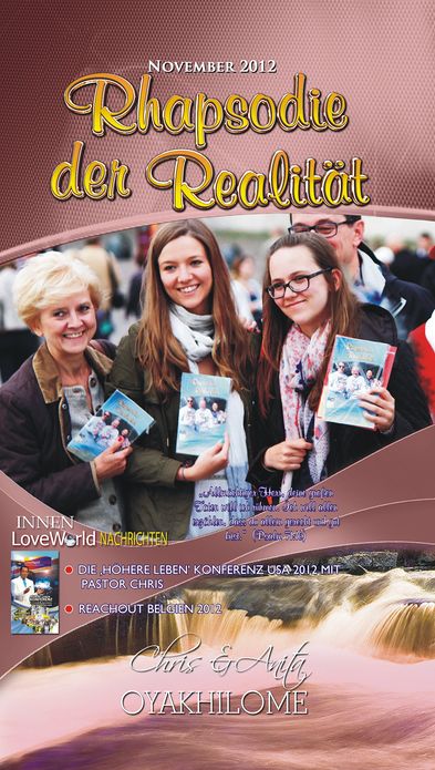 Rhapsody of Realities November 2012 German Edition