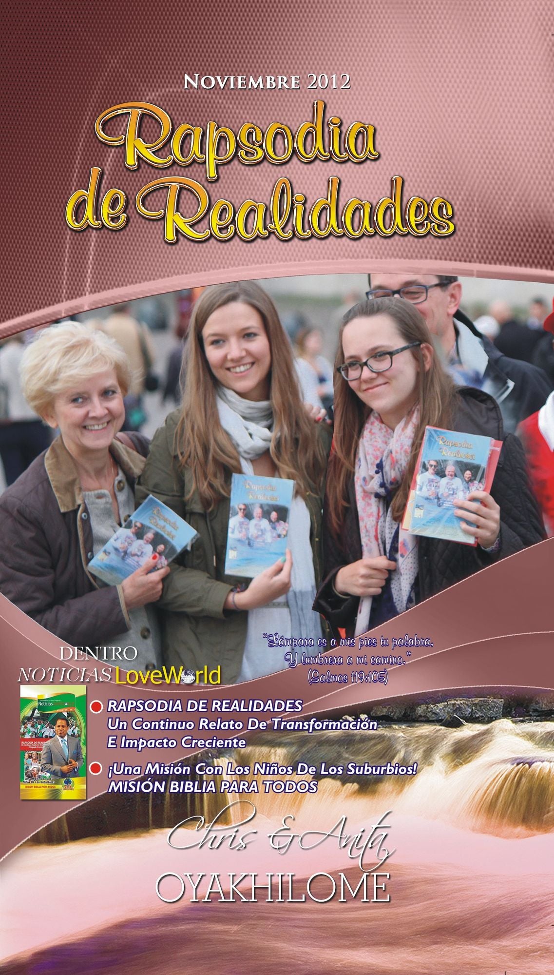 Rhapsody of Realities November 2012 Spanish Edition