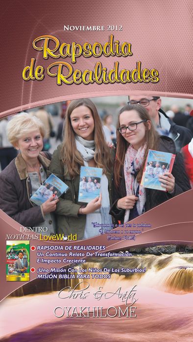 Rhapsody of Realities November 2012 Spanish Edition