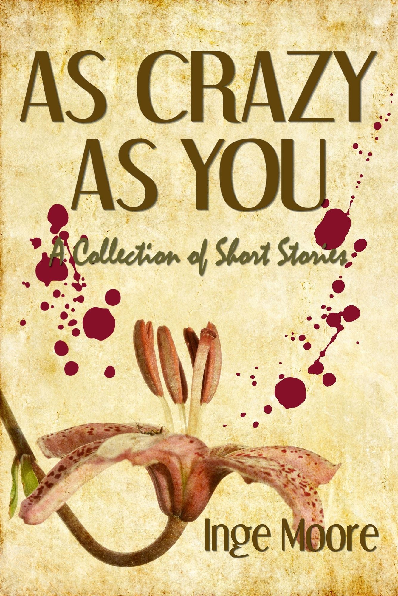 As Crazy As You, A Collection of Short Stories