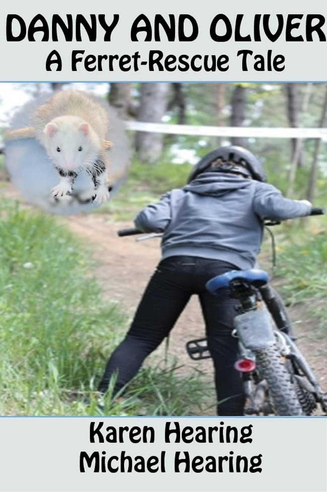 Danny and Oliver: A Ferret-Rescue Tale