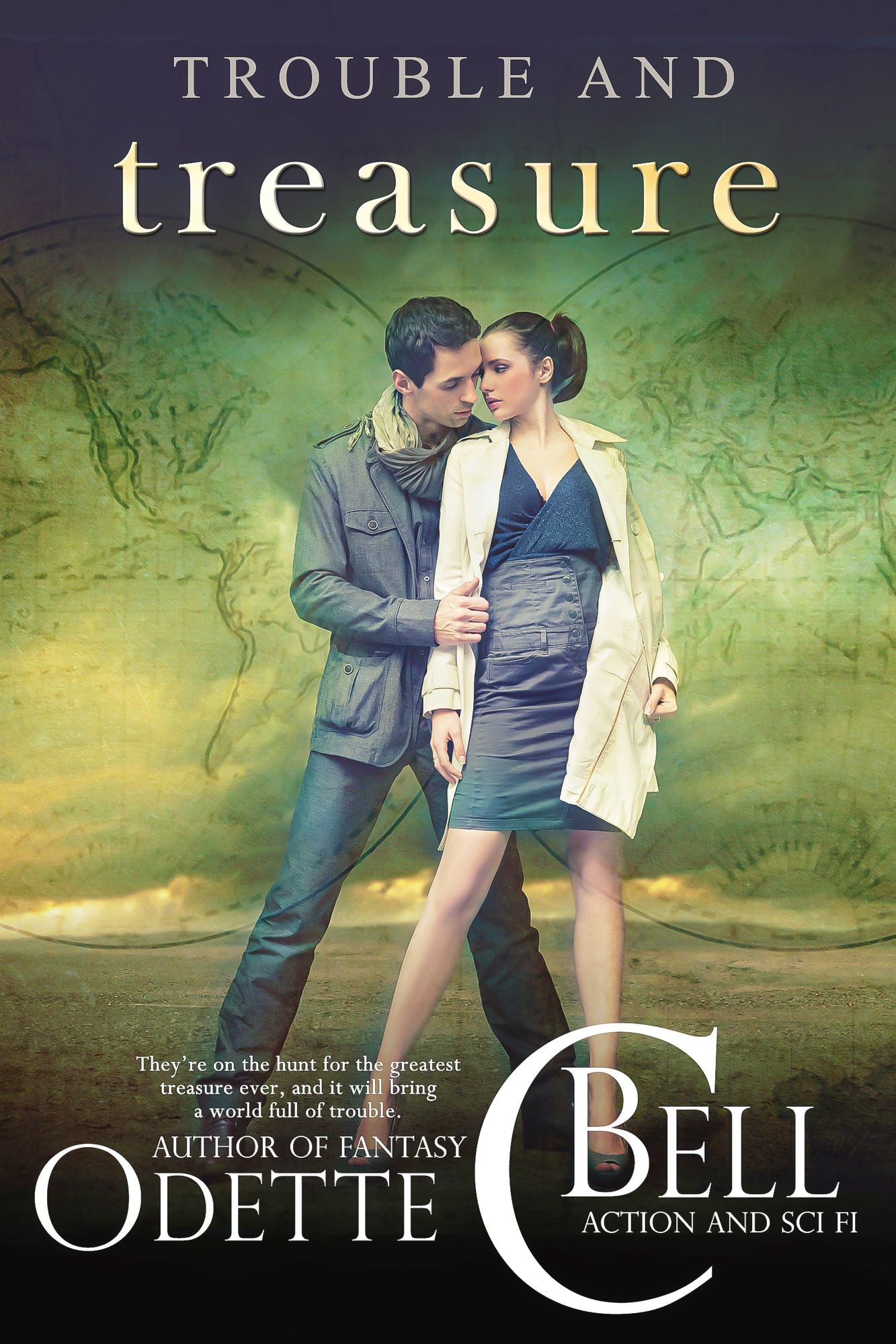 Trouble and Treasure (#1, Trouble and Treasure Series)