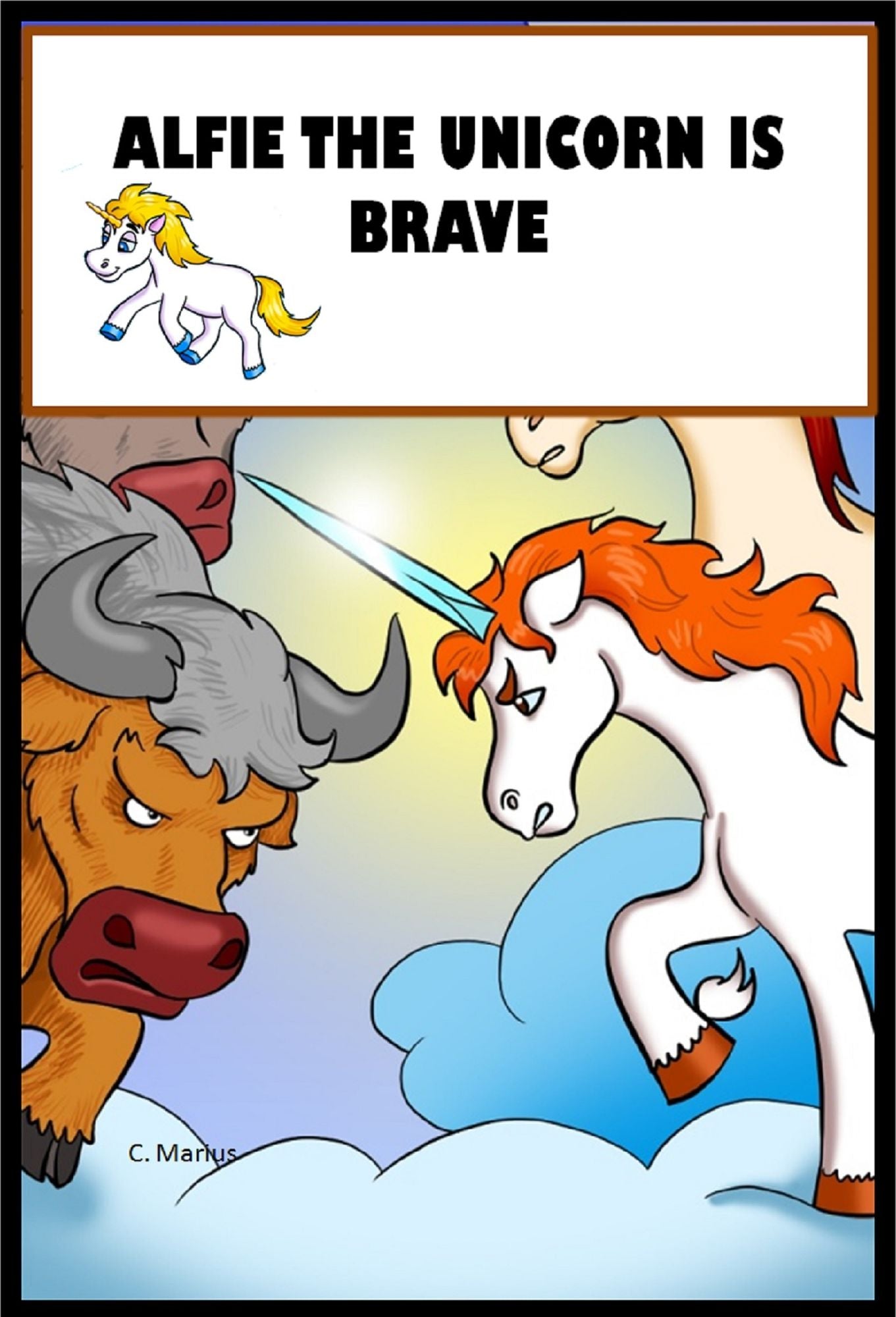 Alfie The Unicorn Is Brave