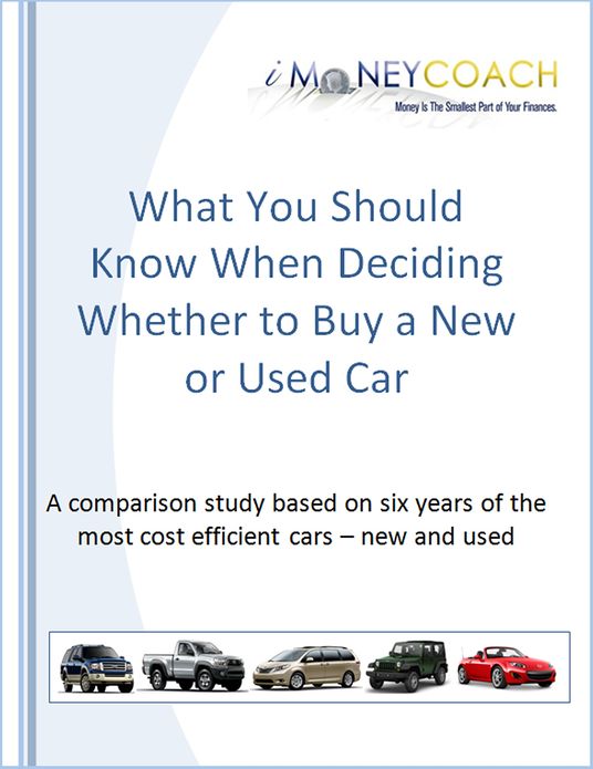 What You Should Know When Deciding Whether to Buy a New or Used Car