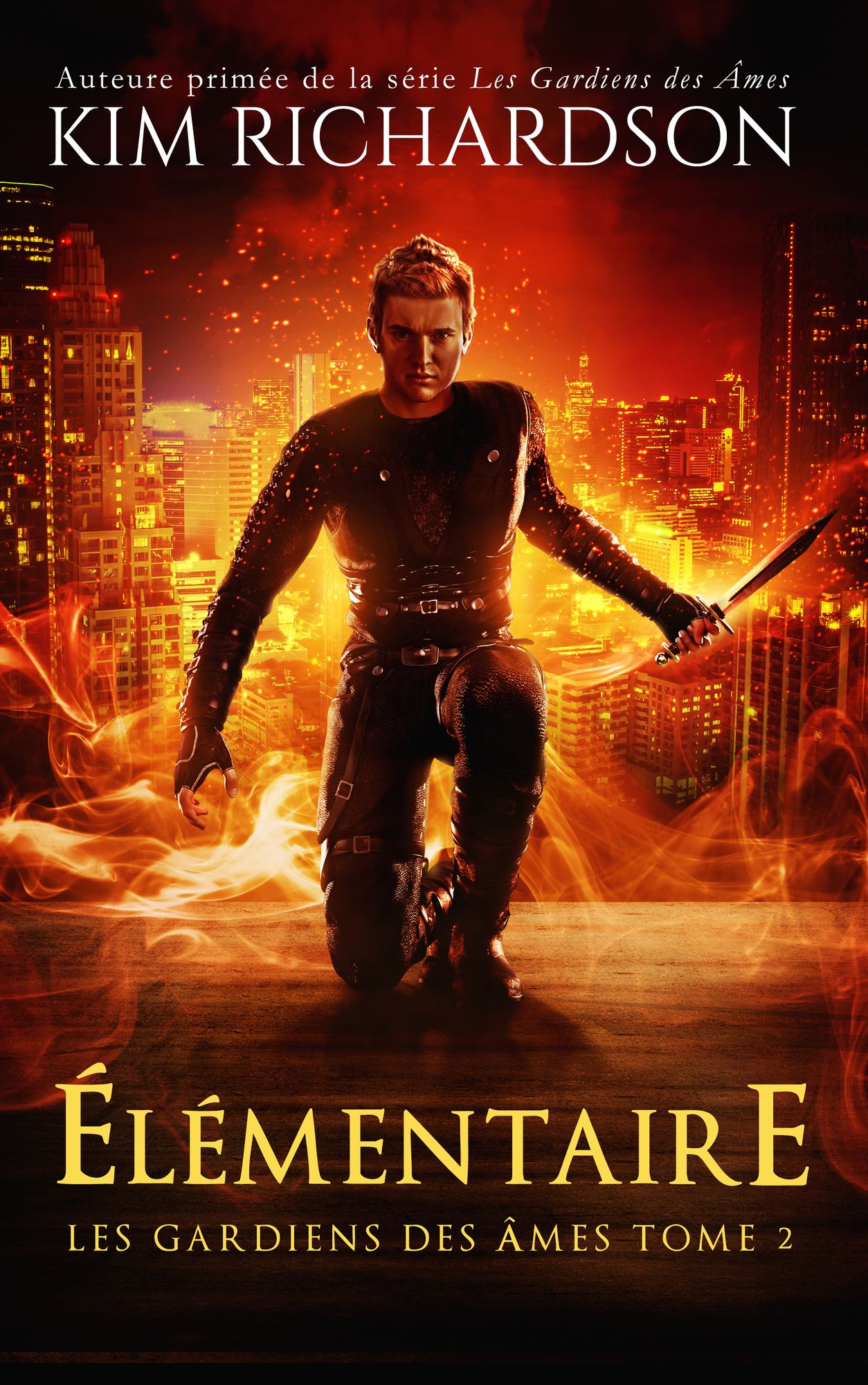 Les gardiens des âmes, Tome 2: Élémentaire